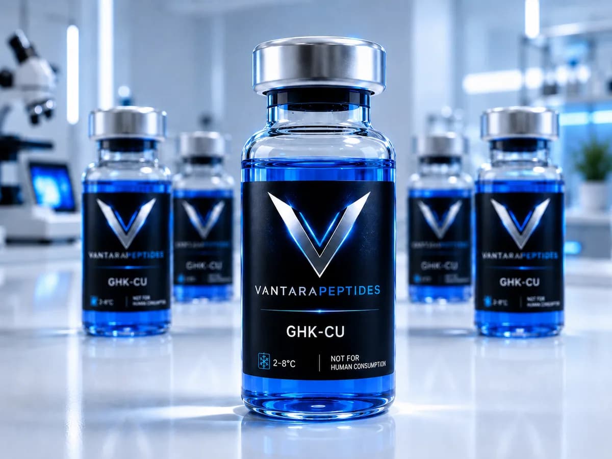 GHK-Cu research catalog vial image
