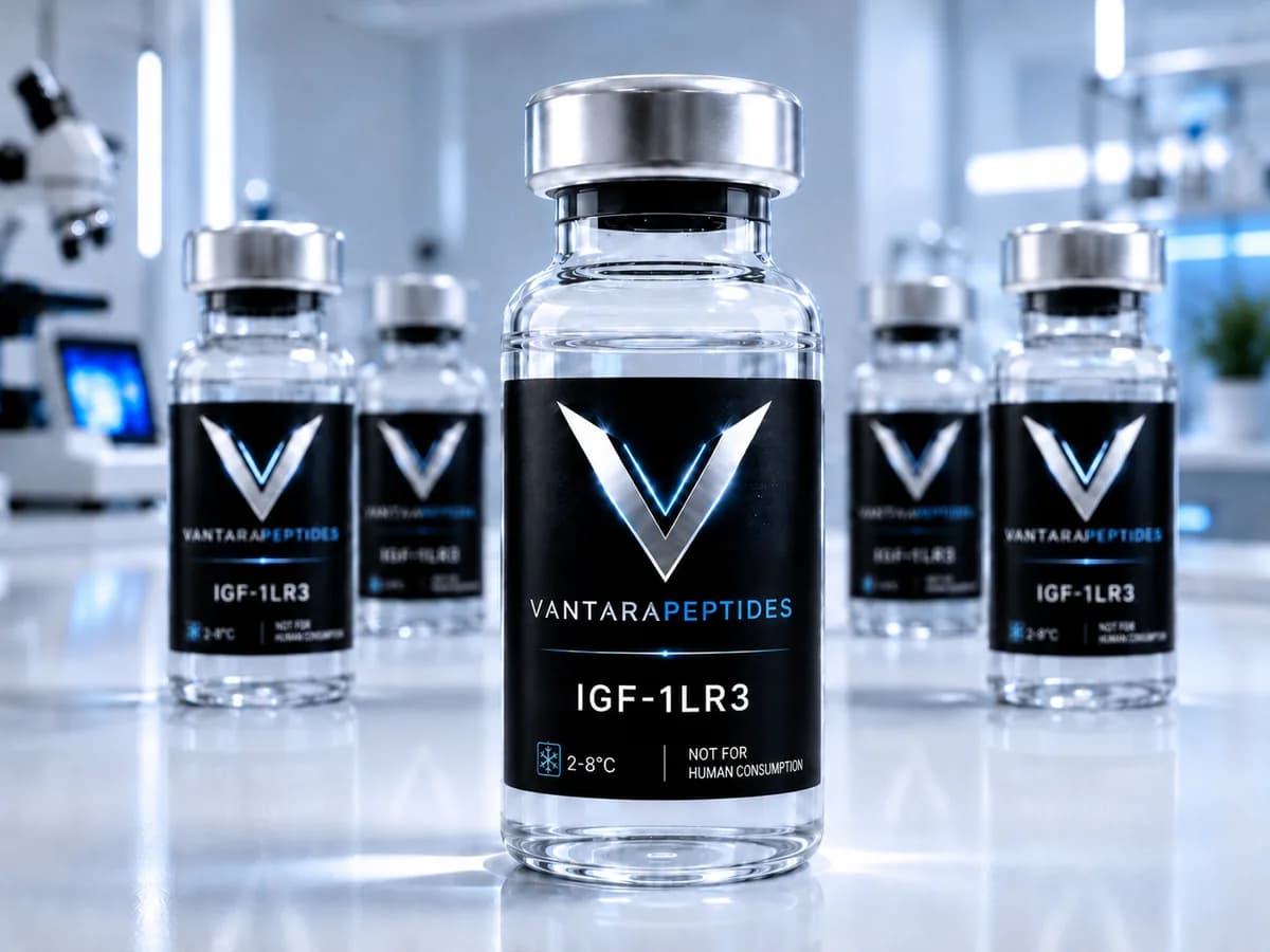 IGF-1 LR3 research catalog vial image