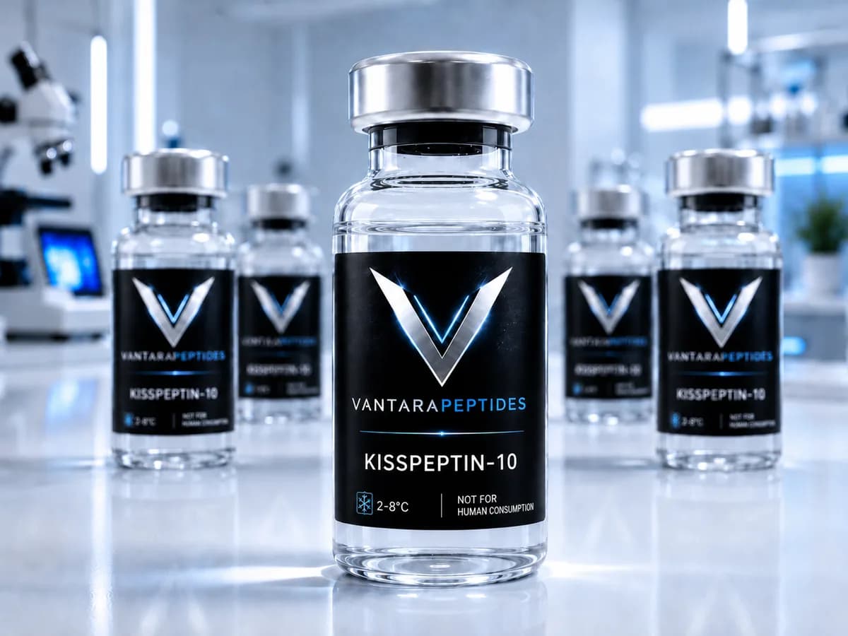 Kisspeptin-10 research catalog vial image