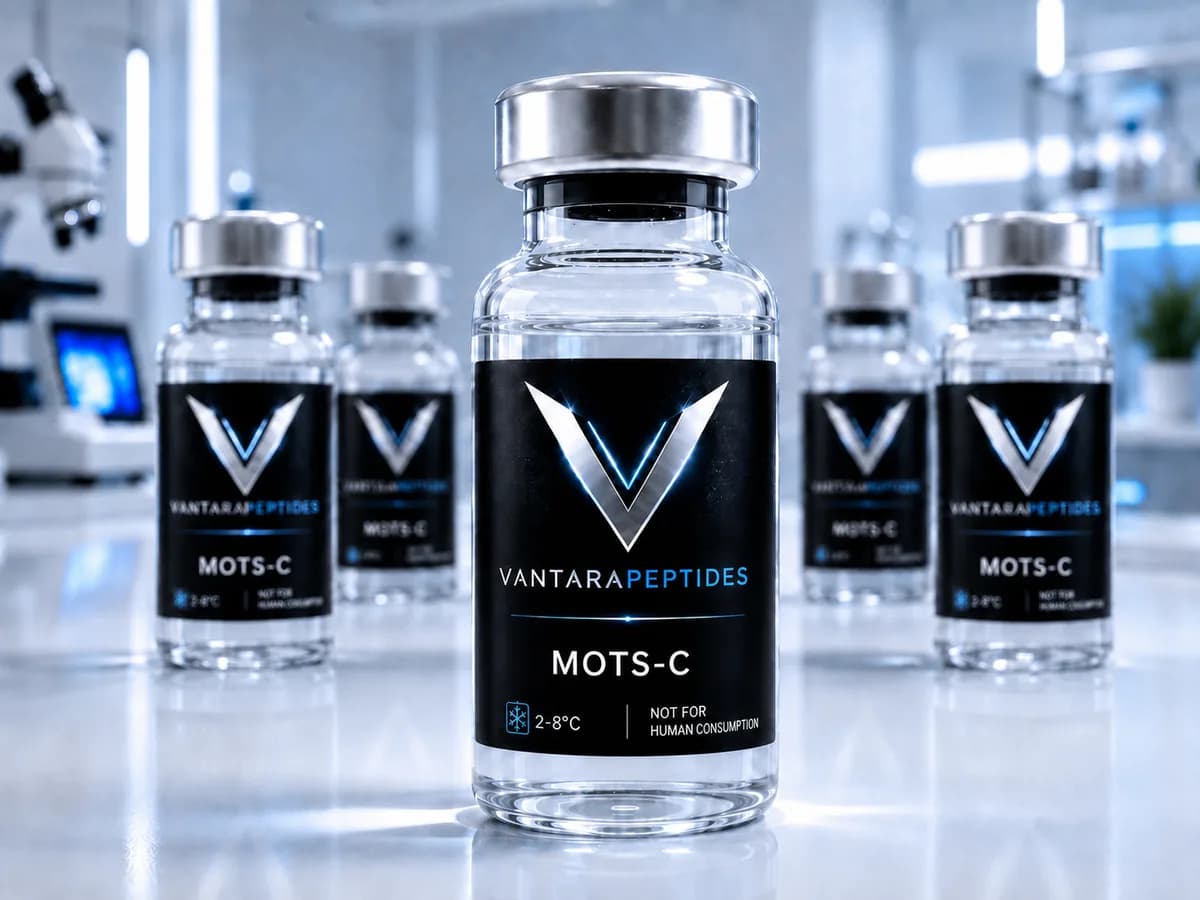 MOTS-C research catalog vial image